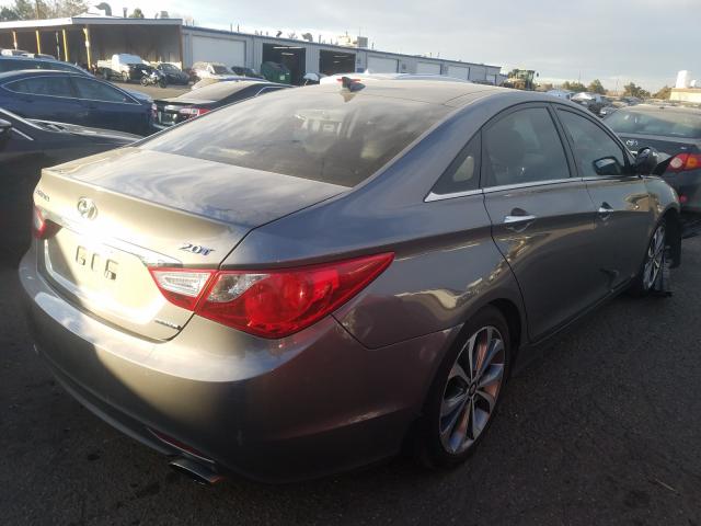 Photo 3 VIN: 5NPEC4AB1DH590724 - HYUNDAI SONATA SE 