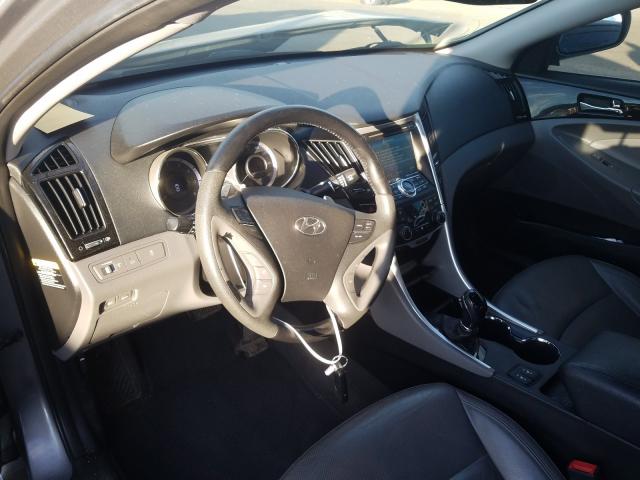 Photo 8 VIN: 5NPEC4AB1DH590724 - HYUNDAI SONATA SE 