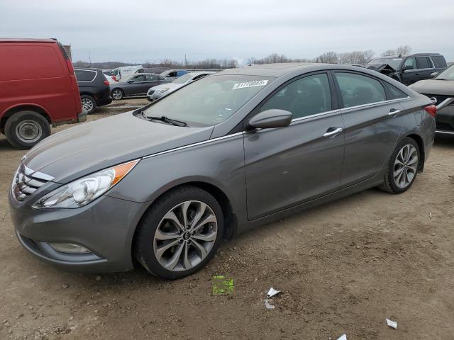 Photo 0 VIN: 5NPEC4AB1DH613791 - HYUNDAI SONATA 