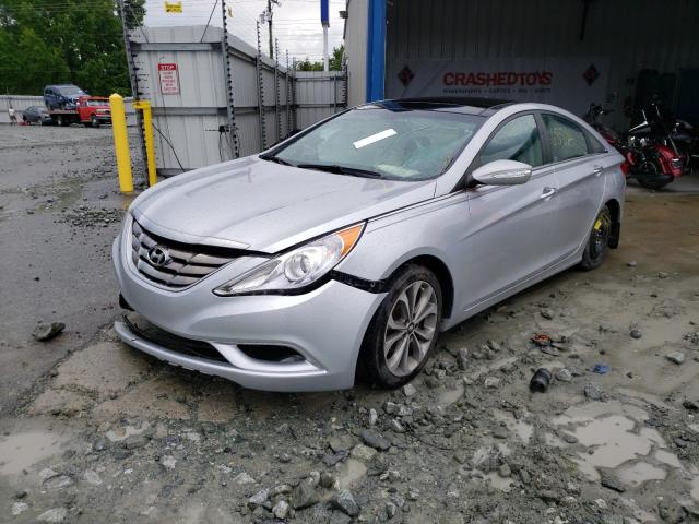 Photo 1 VIN: 5NPEC4AB1DH618005 - HYUNDAI SONATA SE 