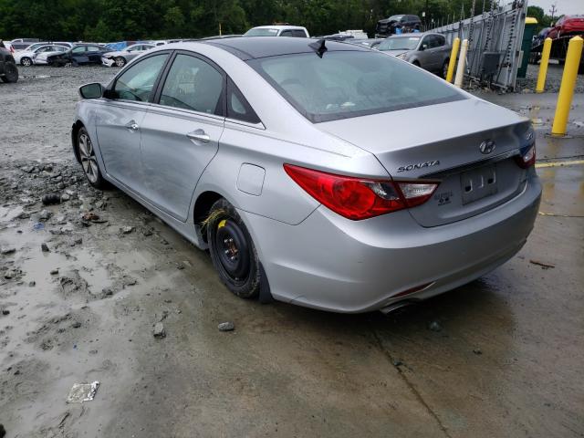 Photo 2 VIN: 5NPEC4AB1DH618005 - HYUNDAI SONATA SE 