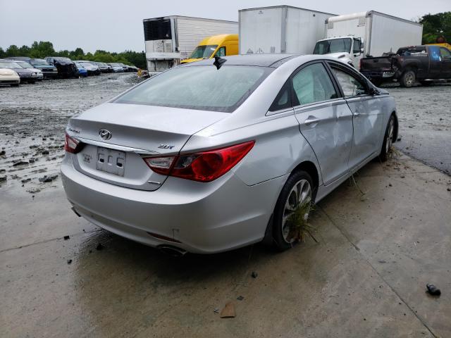 Photo 3 VIN: 5NPEC4AB1DH618005 - HYUNDAI SONATA SE 