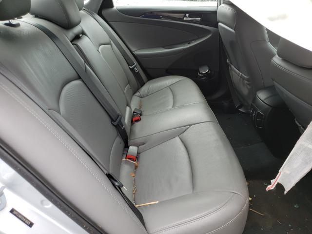 Photo 5 VIN: 5NPEC4AB1DH618005 - HYUNDAI SONATA SE 