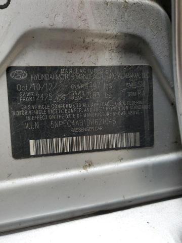 Photo 11 VIN: 5NPEC4AB1DH621048 - HYUNDAI SONATA 