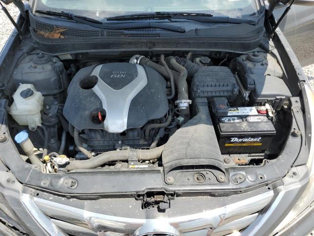 Photo 10 VIN: 5NPEC4AB1DH624449 - HYUNDAI SONATA 