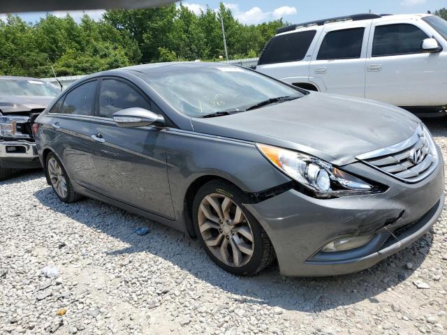 Photo 3 VIN: 5NPEC4AB1DH624449 - HYUNDAI SONATA 