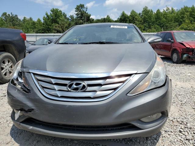 Photo 4 VIN: 5NPEC4AB1DH624449 - HYUNDAI SONATA 