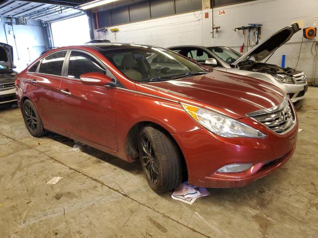 Photo 3 VIN: 5NPEC4AB1DH630476 - HYUNDAI SONATA 