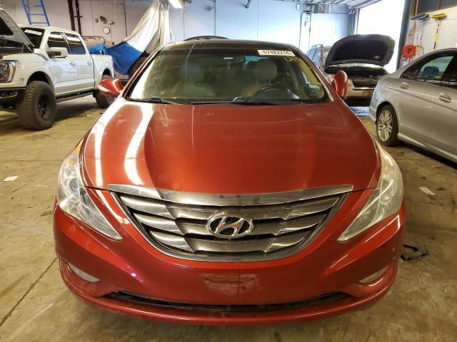 Photo 4 VIN: 5NPEC4AB1DH630476 - HYUNDAI SONATA 