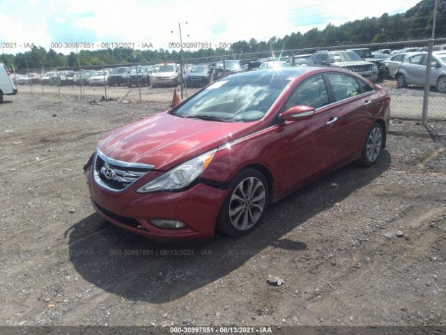 Photo 1 VIN: 5NPEC4AB1DH647665 - HYUNDAI SONATA 