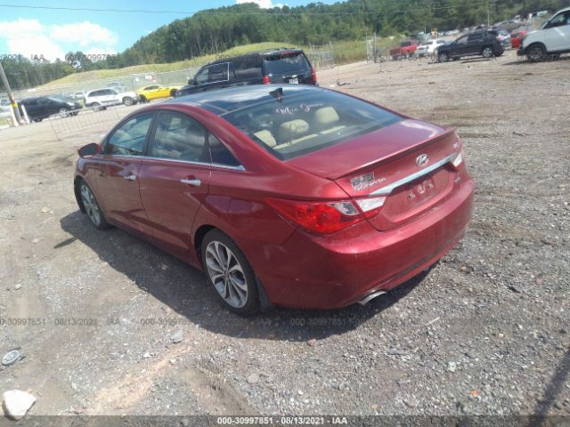 Photo 2 VIN: 5NPEC4AB1DH647665 - HYUNDAI SONATA 