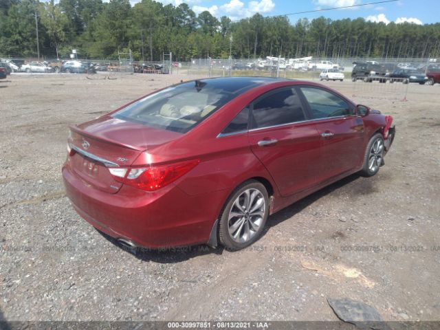 Photo 3 VIN: 5NPEC4AB1DH647665 - HYUNDAI SONATA 