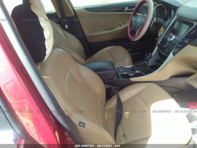 Photo 4 VIN: 5NPEC4AB1DH647665 - HYUNDAI SONATA 