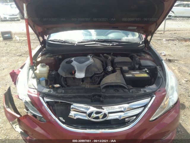 Photo 9 VIN: 5NPEC4AB1DH647665 - HYUNDAI SONATA 