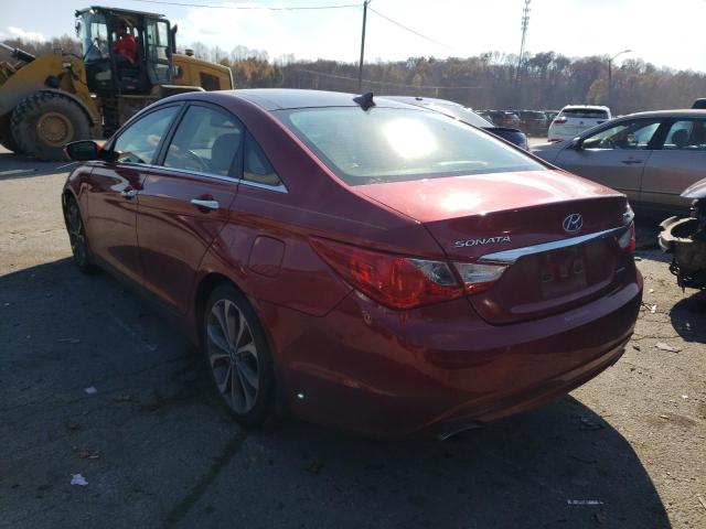 Photo 2 VIN: 5NPEC4AB1DH648587 - HYUNDAI SONATA SE 