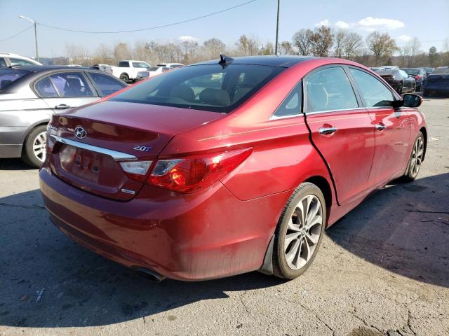 Photo 3 VIN: 5NPEC4AB1DH648587 - HYUNDAI SONATA SE 