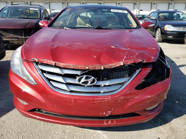 Photo 8 VIN: 5NPEC4AB1DH648587 - HYUNDAI SONATA SE 