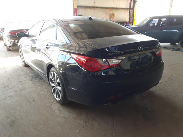 Photo 2 VIN: 5NPEC4AB1DH649030 - HYUNDAI SONATA SE 