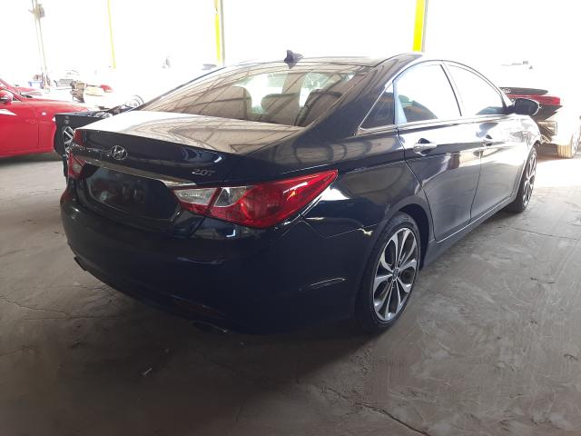 Photo 3 VIN: 5NPEC4AB1DH649030 - HYUNDAI SONATA SE 