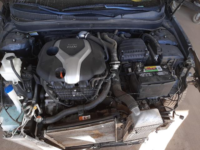 Photo 6 VIN: 5NPEC4AB1DH649030 - HYUNDAI SONATA SE 