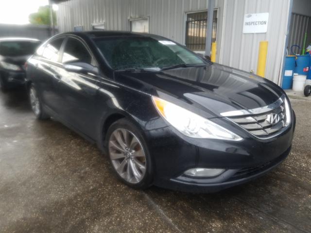 Photo 0 VIN: 5NPEC4AB1DH701854 - HYUNDAI SONATA SE 