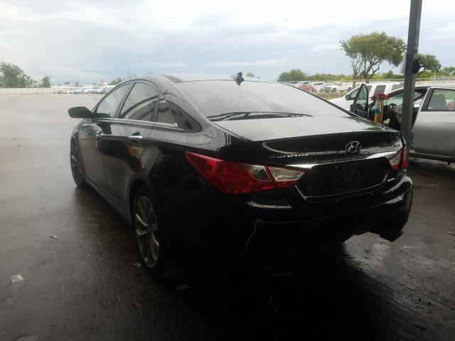 Photo 2 VIN: 5NPEC4AB1DH701854 - HYUNDAI SONATA SE 