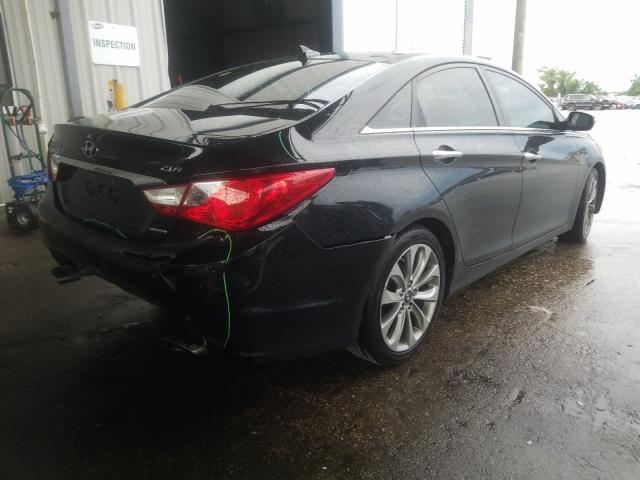 Photo 3 VIN: 5NPEC4AB1DH701854 - HYUNDAI SONATA SE 