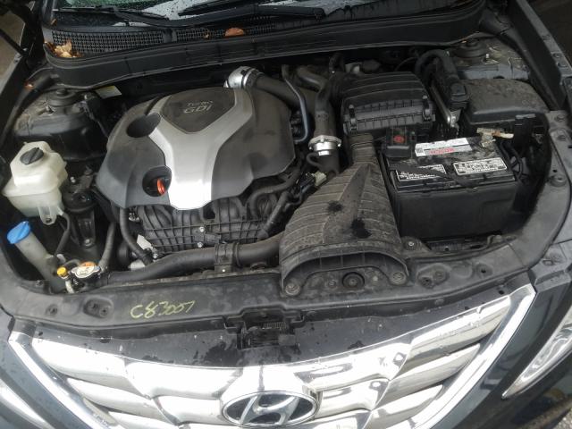 Photo 6 VIN: 5NPEC4AB1DH701854 - HYUNDAI SONATA SE 