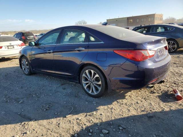 Photo 1 VIN: 5NPEC4AB1DH738628 - HYUNDAI SONATA SE 