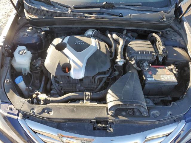 Photo 10 VIN: 5NPEC4AB1DH738628 - HYUNDAI SONATA SE 