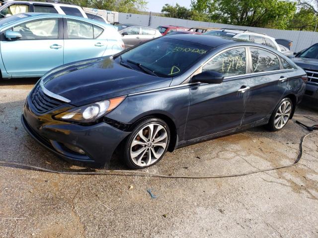 Photo 0 VIN: 5NPEC4AB1DH741271 - HYUNDAI SONATA 