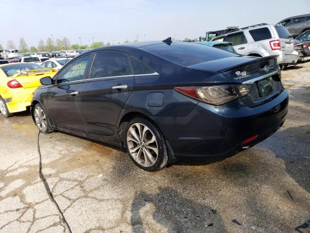 Photo 1 VIN: 5NPEC4AB1DH741271 - HYUNDAI SONATA 