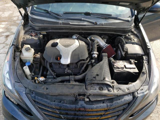 Photo 10 VIN: 5NPEC4AB1DH741271 - HYUNDAI SONATA 