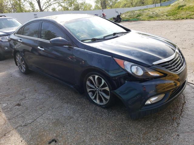 Photo 3 VIN: 5NPEC4AB1DH741271 - HYUNDAI SONATA 