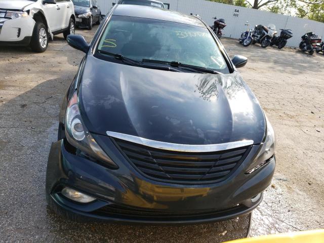 Photo 4 VIN: 5NPEC4AB1DH741271 - HYUNDAI SONATA 