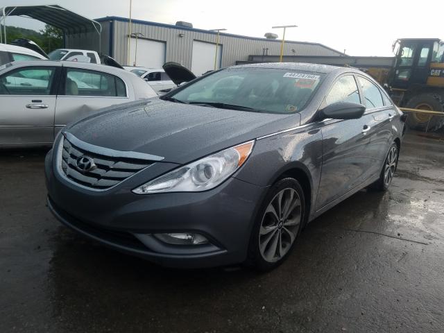 Photo 1 VIN: 5NPEC4AB1DH745840 - HYUNDAI SONATA SE 