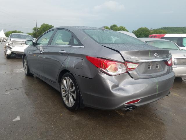 Photo 2 VIN: 5NPEC4AB1DH745840 - HYUNDAI SONATA SE 