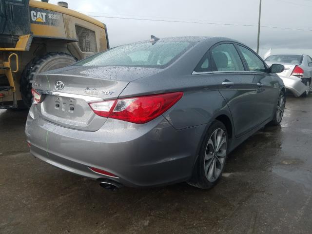 Photo 3 VIN: 5NPEC4AB1DH745840 - HYUNDAI SONATA SE 