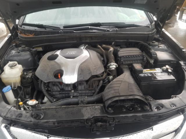 Photo 6 VIN: 5NPEC4AB1DH745840 - HYUNDAI SONATA SE 