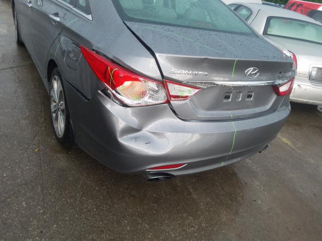 Photo 8 VIN: 5NPEC4AB1DH745840 - HYUNDAI SONATA SE 