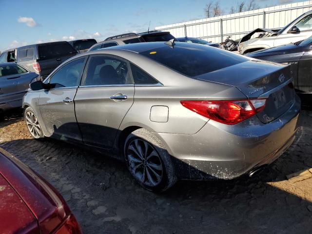 Photo 1 VIN: 5NPEC4AB1DH753369 - HYUNDAI SONATA 