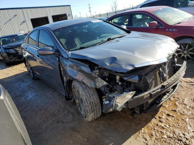 Photo 3 VIN: 5NPEC4AB1DH753369 - HYUNDAI SONATA 