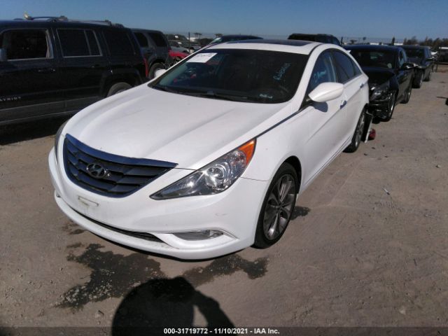 Photo 1 VIN: 5NPEC4AB1DH754974 - HYUNDAI SONATA 