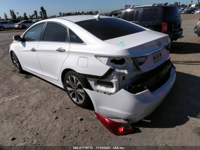 Photo 2 VIN: 5NPEC4AB1DH754974 - HYUNDAI SONATA 