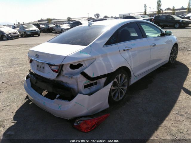 Photo 3 VIN: 5NPEC4AB1DH754974 - HYUNDAI SONATA 