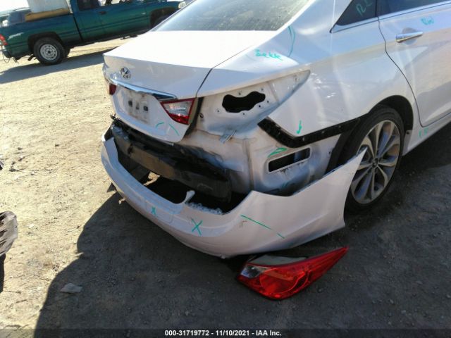 Photo 5 VIN: 5NPEC4AB1DH754974 - HYUNDAI SONATA 