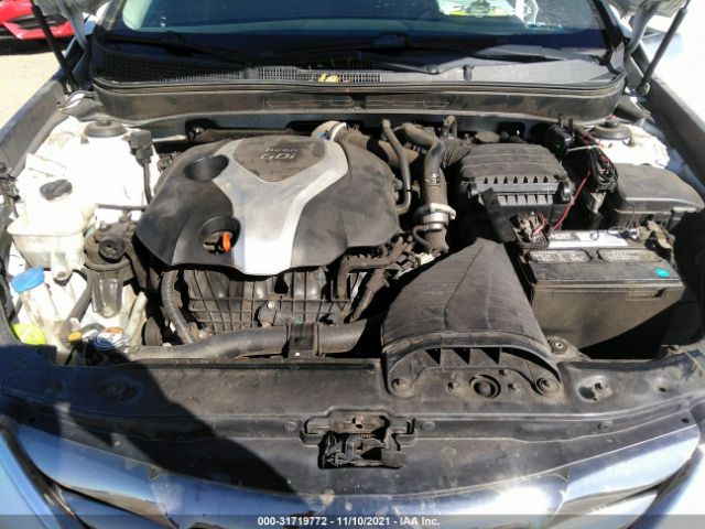 Photo 9 VIN: 5NPEC4AB1DH754974 - HYUNDAI SONATA 