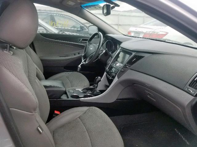 Photo 4 VIN: 5NPEC4AB1DH762752 - HYUNDAI SONATA SE 