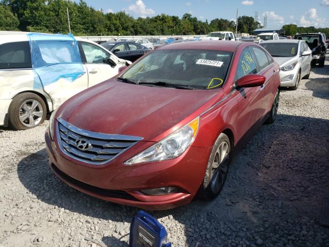 Photo 1 VIN: 5NPEC4AB1DH764422 - HYUNDAI SONATA SE 