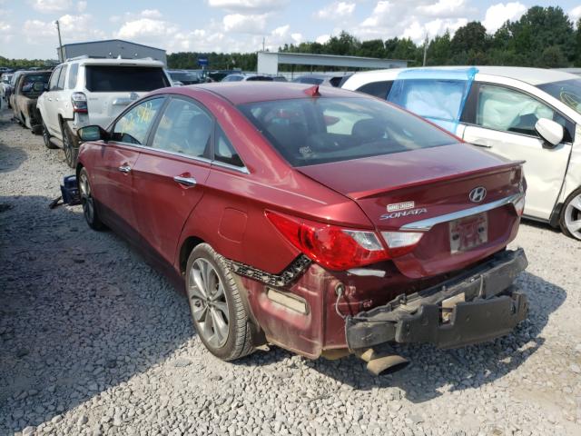 Photo 2 VIN: 5NPEC4AB1DH764422 - HYUNDAI SONATA SE 